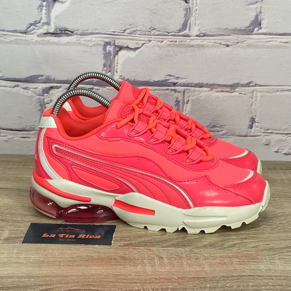 Puma Cell Stellar Neon Pink Alert Sneakers